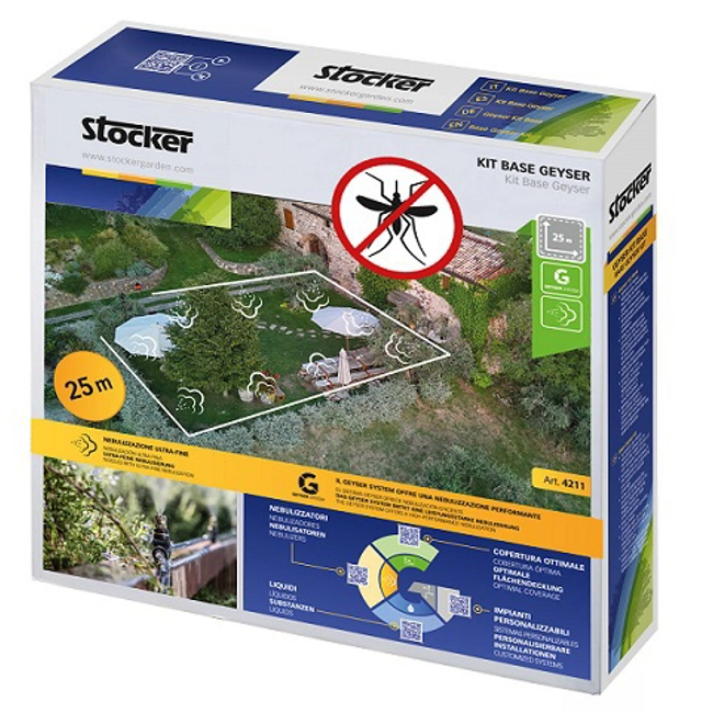 Vendita online Kit Geyser Plus 12 L Stocker